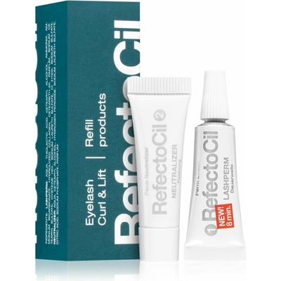 RefectoCil trvalá na riasy + neutralizér, 2 × 3,5 ml