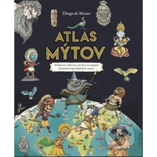 Atlas mýtov - Thiago de Moraes