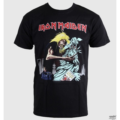 Bravado tričko metal Iron Maiden New York čierne