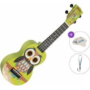 Mahalo MA1WL Art Series Basic SET Бухал Сопрано укулеле (MA1WL-BASIC-SET)