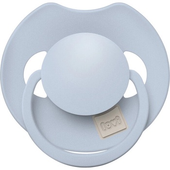 Lovi cumlík silikon dynamický Prime 1ks Baby Blue