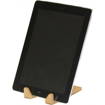 Compactor Bambusový držiak na tablet Bamboo, 9 x 12 x 13 cm