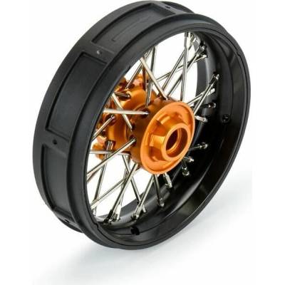 Pro-Line disk přední Pro-Spec V2 Bead, hliník, černý/zlatý: Promoto-SM