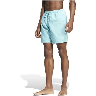 Бански гащета Adidas Originals Adicolor 3 Stripes 8´´ swimming shorts - Blue (Easy Mint)