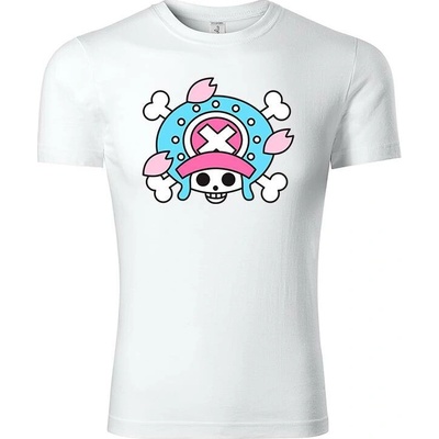 One Piece tričko Chopper bílá