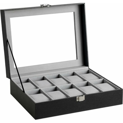 Songmics box na hodinky JWB010BK
