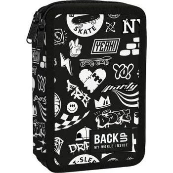 BackUP Drift несесер с 2 ципа ПЪЛЕН