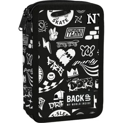 BackUP Drift несесер с 2 ципа ПЪЛЕН