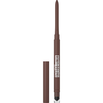 Maybelline Tattoo Liner Gel Pencil 40 Smokey Brown ceruzka na oči 1,3 g