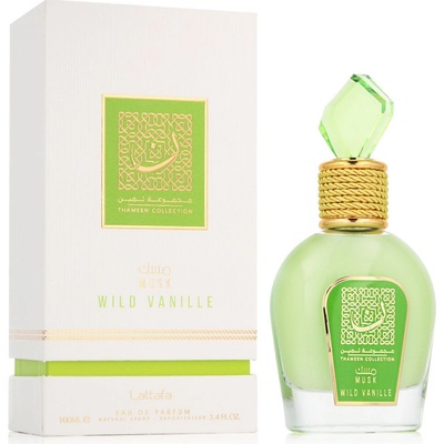 Lattafa Thameen Wild Vanilla parfumovaná voda dámska 100 ml