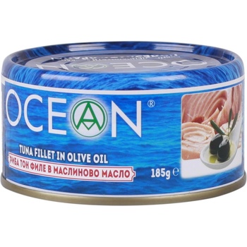 Image 1 of OCEAN РИБА ТОН ФИЛЕ В ЗЕХТИН (185 Г)