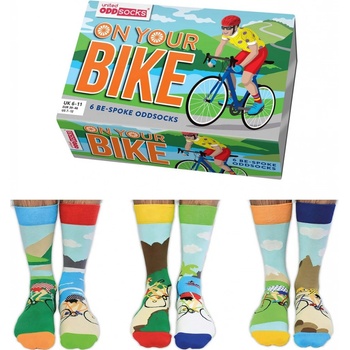 United Odd Socks Veselé ponožky On Your Bike