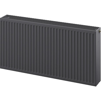 Mexen CC33 радиатор плоча 500 x 3000 mm, долно средно свързване, 6063 W, антрацит - W6C33-050-300-66 (W6C33-050-300-66)