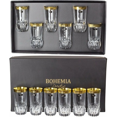 BOHEMIA PRESTIGE BOHEMIA PRESTIGE MIRADOR POHÁR NA VODU 6 x 400 ml