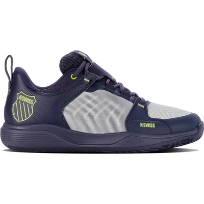 K Swiss Маратонки K-Swiss Men's Ultrashot Team Lace Up Tennis Shoes - Pea/Gray/Lime