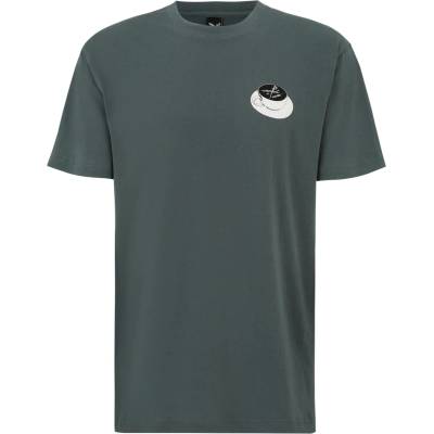 Iriedaily Мъжка тениска Iriedaily Slowpresso Tee T-shirt - Dark Jungle - размер M (216-3333-0612)