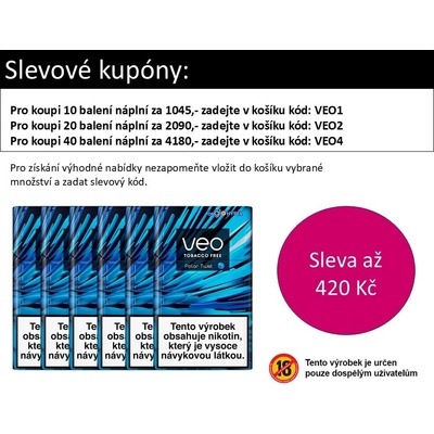 glo Veo Polar Twist krabička – Zboží Dáma
