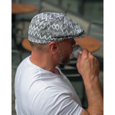 Fiebig Headwear since 1903 letní bavlněná bekovka černá