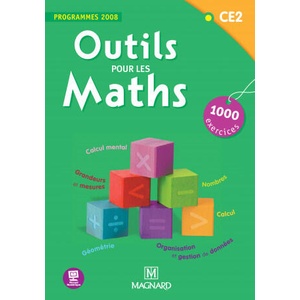 Outils pour les Maths CE2 - Livre de l'élève (ISBN: 9782210558137)
