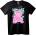 NOONEBRAND Тениска Младо мече Графити - XL, White
