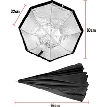Studio Softbox OCTA 80cm DEŠTNÍK GRID SS-O-80