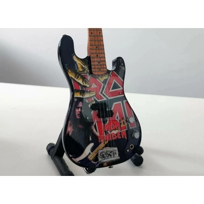PPT-MK213 Steve Harris Iron Maiden Fender Precision Bass Tri
