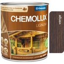 Lazúry a moridlá na drevo Chemolux lignum 2,5 l Wenge