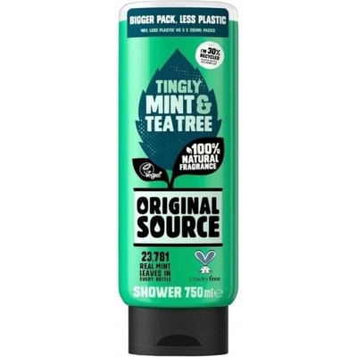 Original Source Sprchový gél Tingly Mint Tea 750 ml