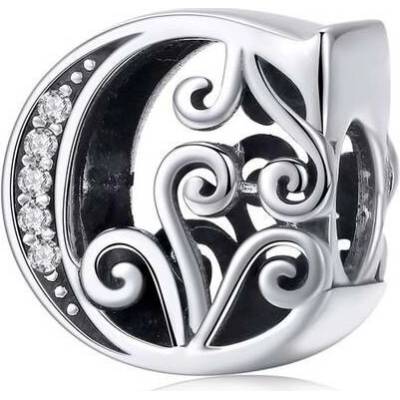 P&J Jewellery Stříbrný přívěsek Magické písmenka 2 SBMA2 C