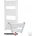 Thermolux Стоманена лира за баня Thermolux Елегант 600x500 - 268W (5612056)