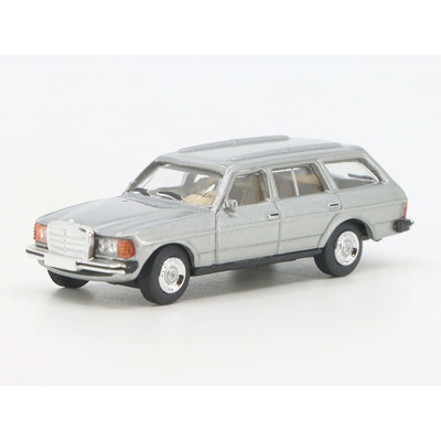 Schuco Mercedes-Benz 280/TE W123 šedá metalíza 1:87