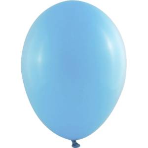 Globos Festival БАЛОНИ 50 БР. 10" - 25 СМ 116 СТАНДАРТ НЕБЕСНОСИН