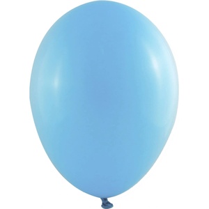 Globos Festival БАЛОНИ 50 БР. 10" - 25 СМ 116 СТАНДАРТ НЕБЕСНОСИН