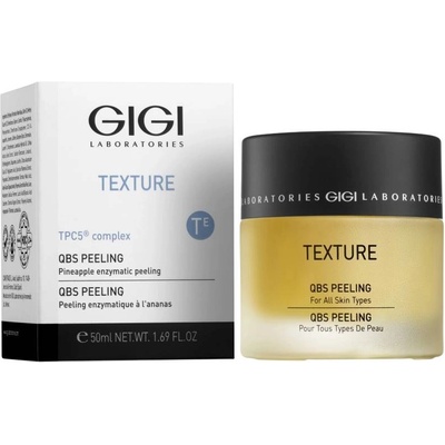 GIGI Texture Ензимен пилинг за лице, 50 ml
