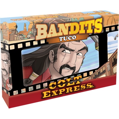 Ludonaute Colt Express Bandits: Tuco
