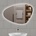 Lidiya Mirror Огледало за баня LED осветление LM Flare Whisper 800×600мм