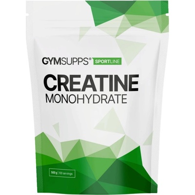 GymSupps Creatine Monohydrate 500 g