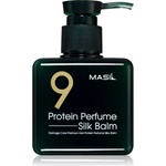 MASIL 9 Protein Perfume Silk Balm регенерираща грижа без изплакване за коса, изложена на високи температури 180ml