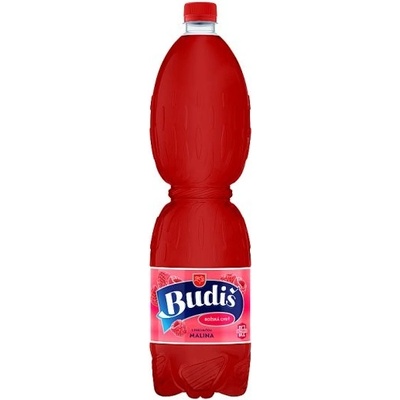 Budiš S príchuťou malina 1,5 l