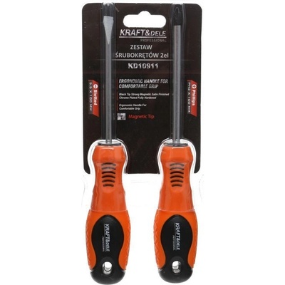 KRAFT&DELE KD10911 Sada šroubováků 2ks KRAFT&DELE