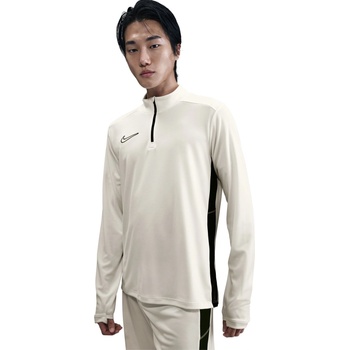 Nike Academy Drill Top Mens - Beige/Black