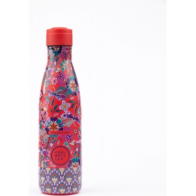 Cool Bottles nerezová termolahev Xclusive Dragonfly Paradise 500 ml