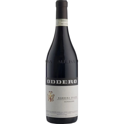Oddero Barbera d'Alba Superiore 2022 Červené 14,5% 0,75 l (holá láhev)
