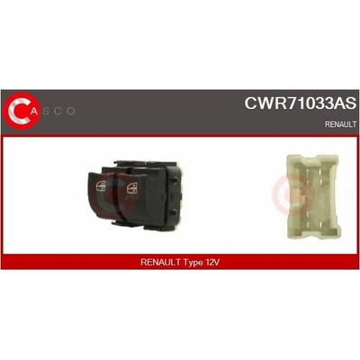 Spínač, zvedací zařízení oken CASCO CWR71033AS