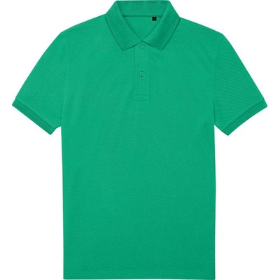 B&C My Eco Polo 65/35 Piqué polo tričko zelené pop