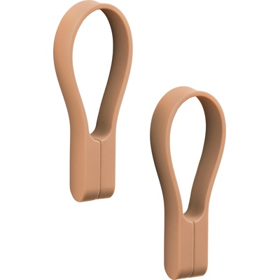 Zone Denmark Висулки за закачане на стена Zone Denmark магнитни светлооранжеви 2 бр (34876)