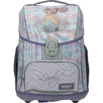 STREET Ученическа чанта STREET компактна ABC Mermaid 531069 (531069)