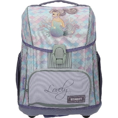 STREET Ученическа чанта STREET компактна ABC Mermaid 531069 (531069)