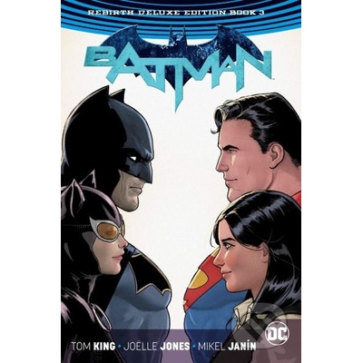 Batman: The Rebirth - Book 3 King TomPevná vazba