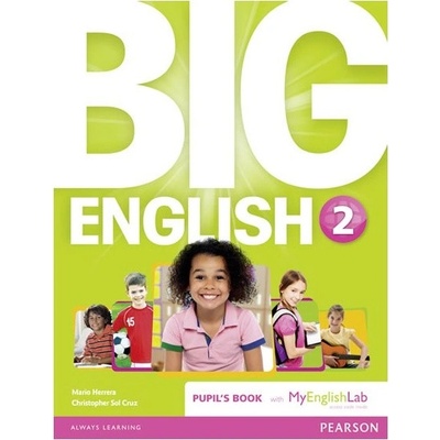 Big English 2 Pupil's Book and MyEnglishLab Pack